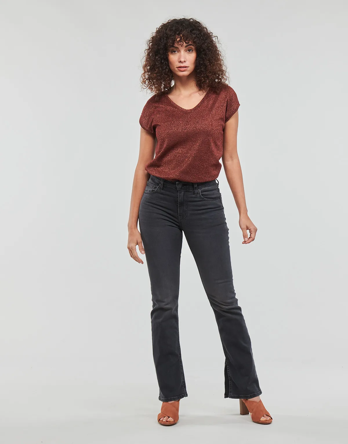 725 HR SLIT BOOTCUT